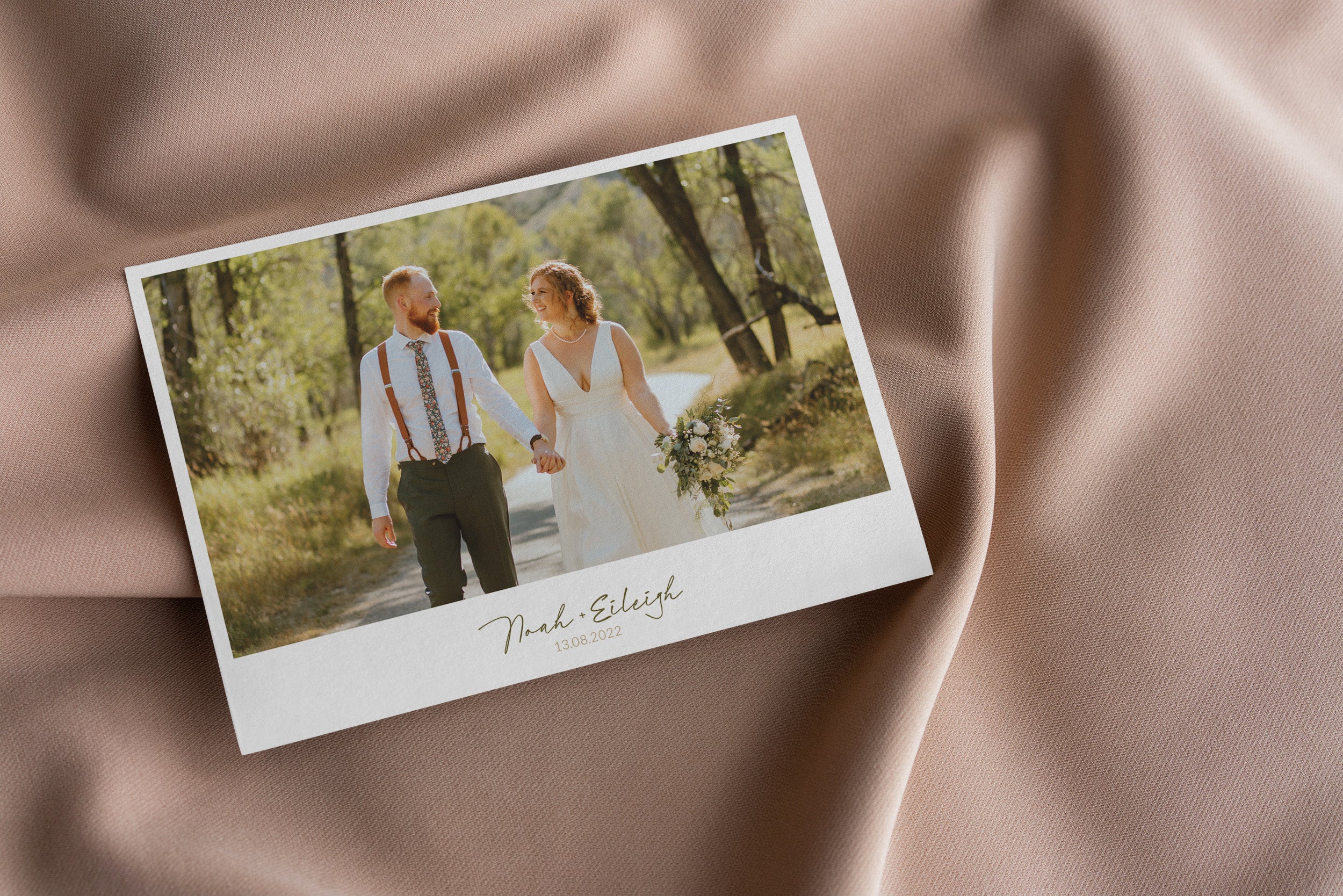 Van Brenk - Wedding Thank You