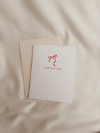 Cupid's Bow Love Note