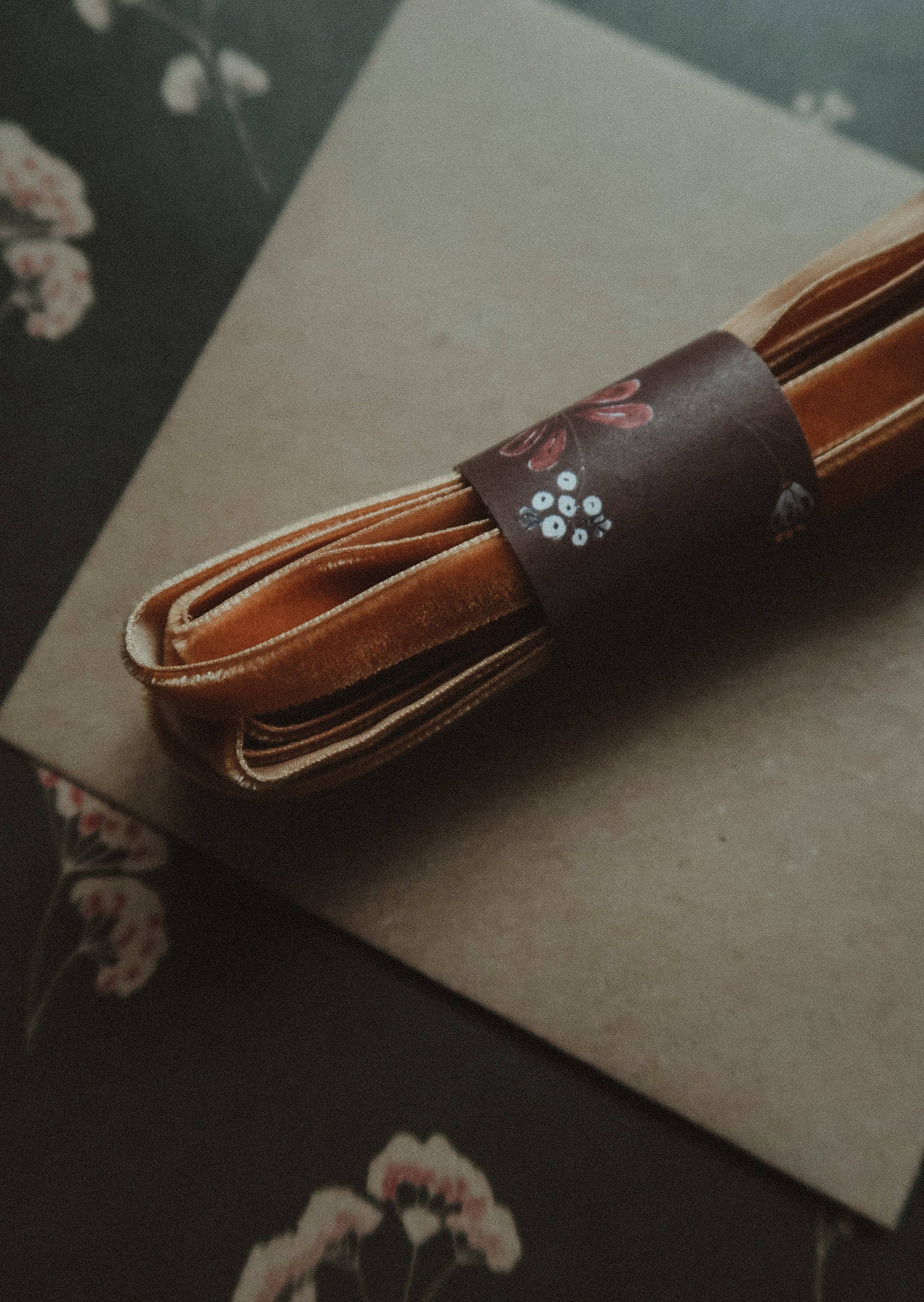 Velvet Ribbon | Copper