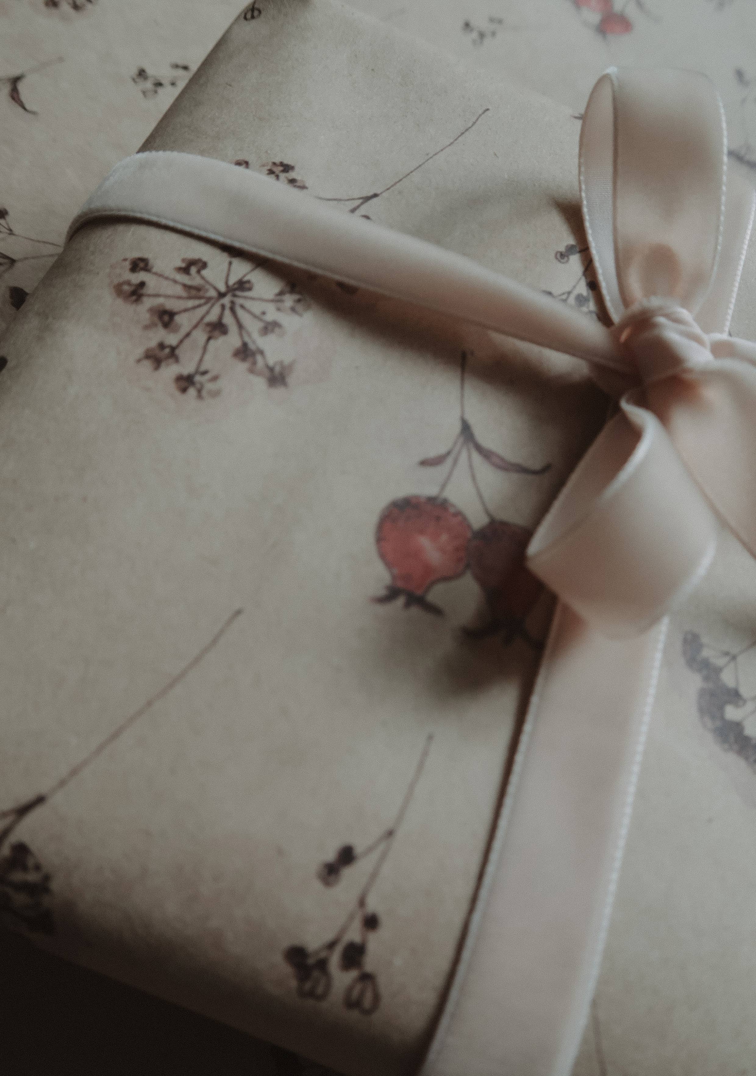 Velvet Ribbon | Pearl