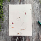 Aster Floral | Handmade Paper and Envelopes