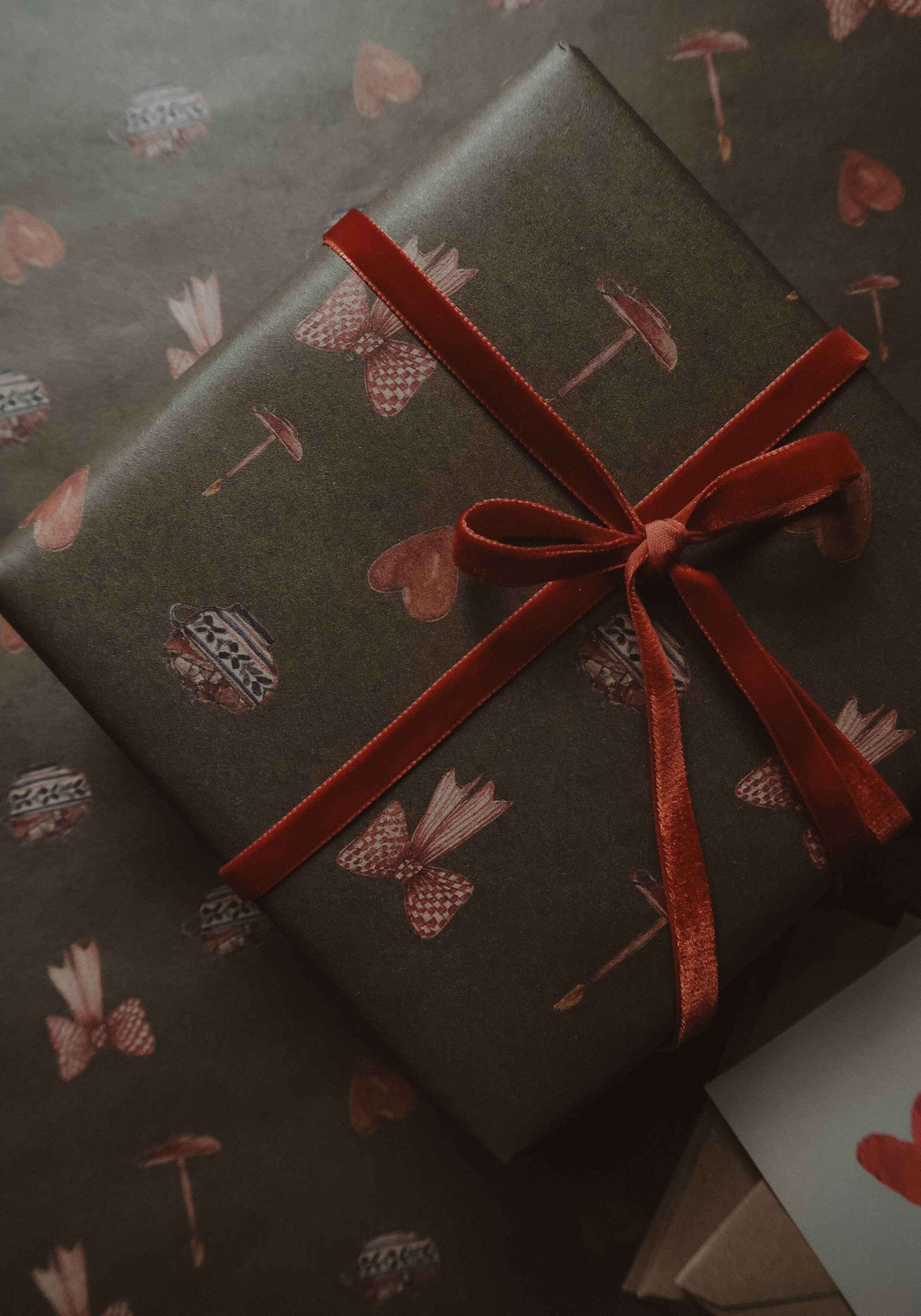 Christmas Mood Wrapping Paper | Set of 3