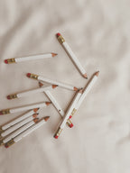 Heartfelt Mini Pencils | Set of 12