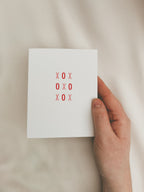 Hugs & Kisses Greeting Card