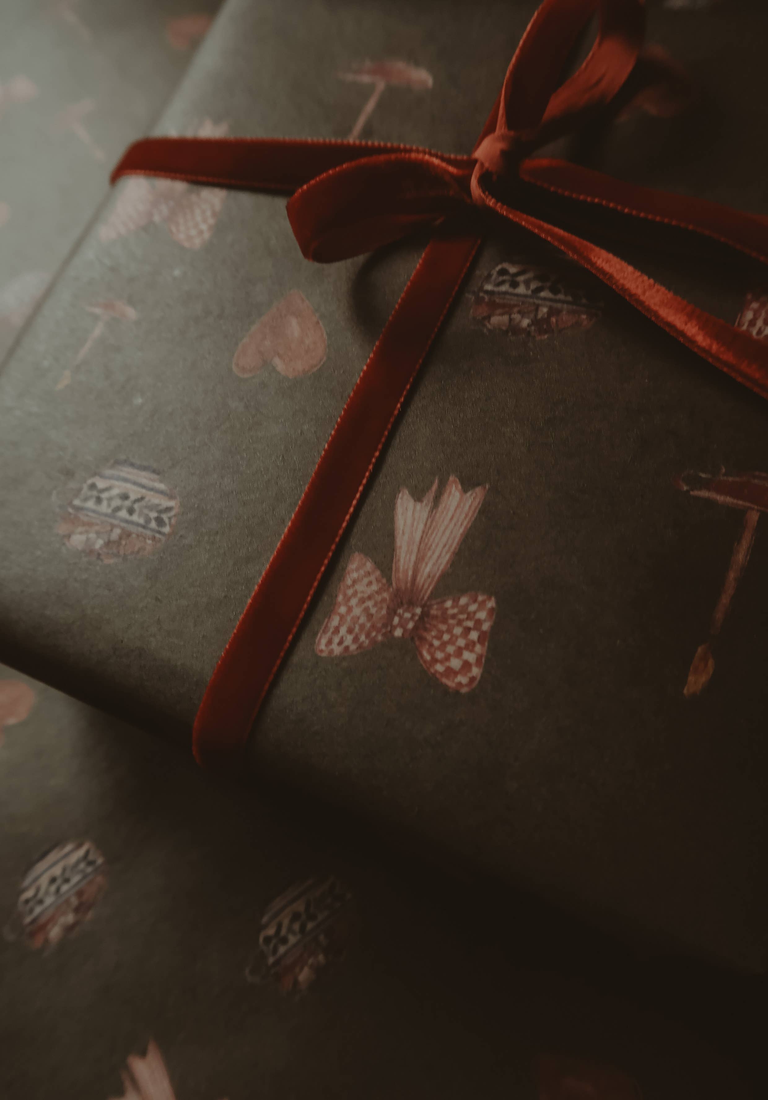 Christmas Mood Wrapping Paper | Set of 3