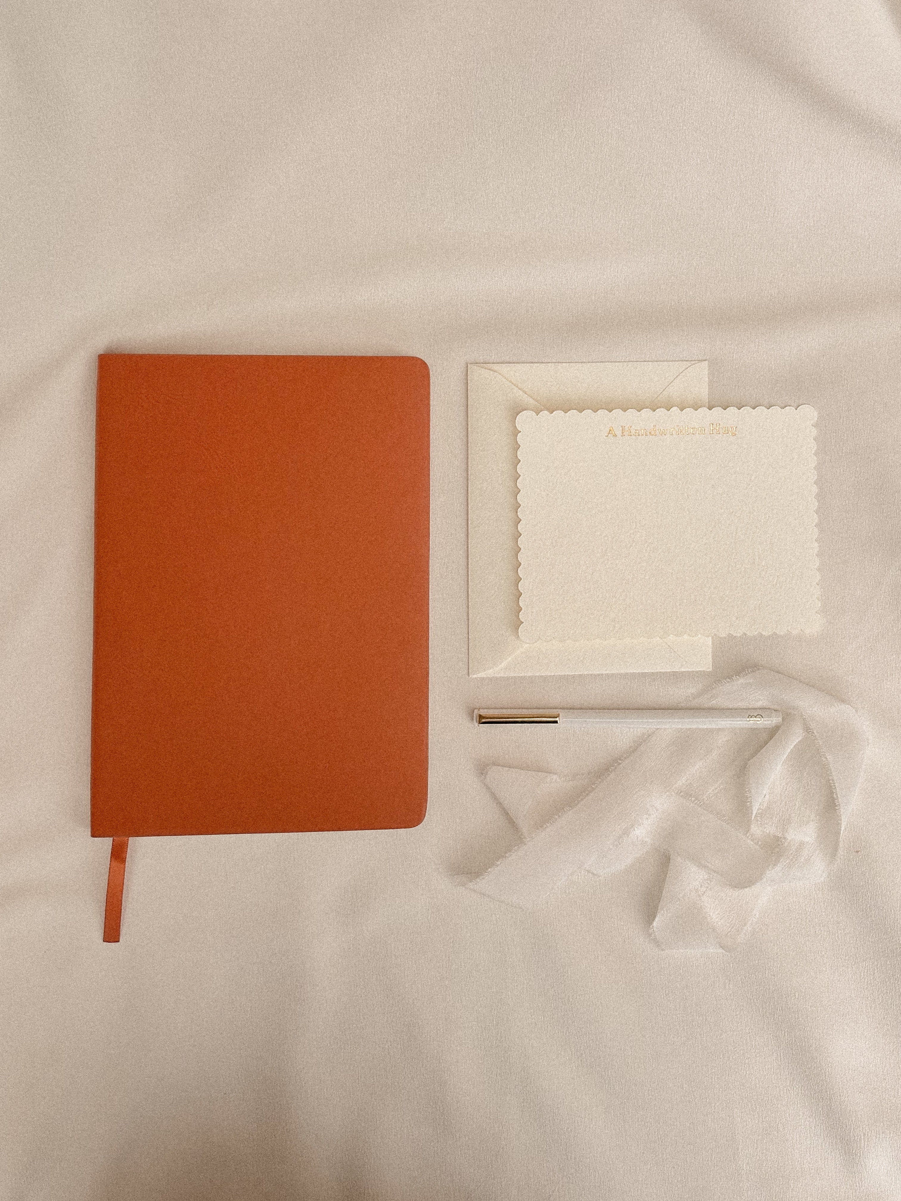 handwritten note capturing a meaningful moment