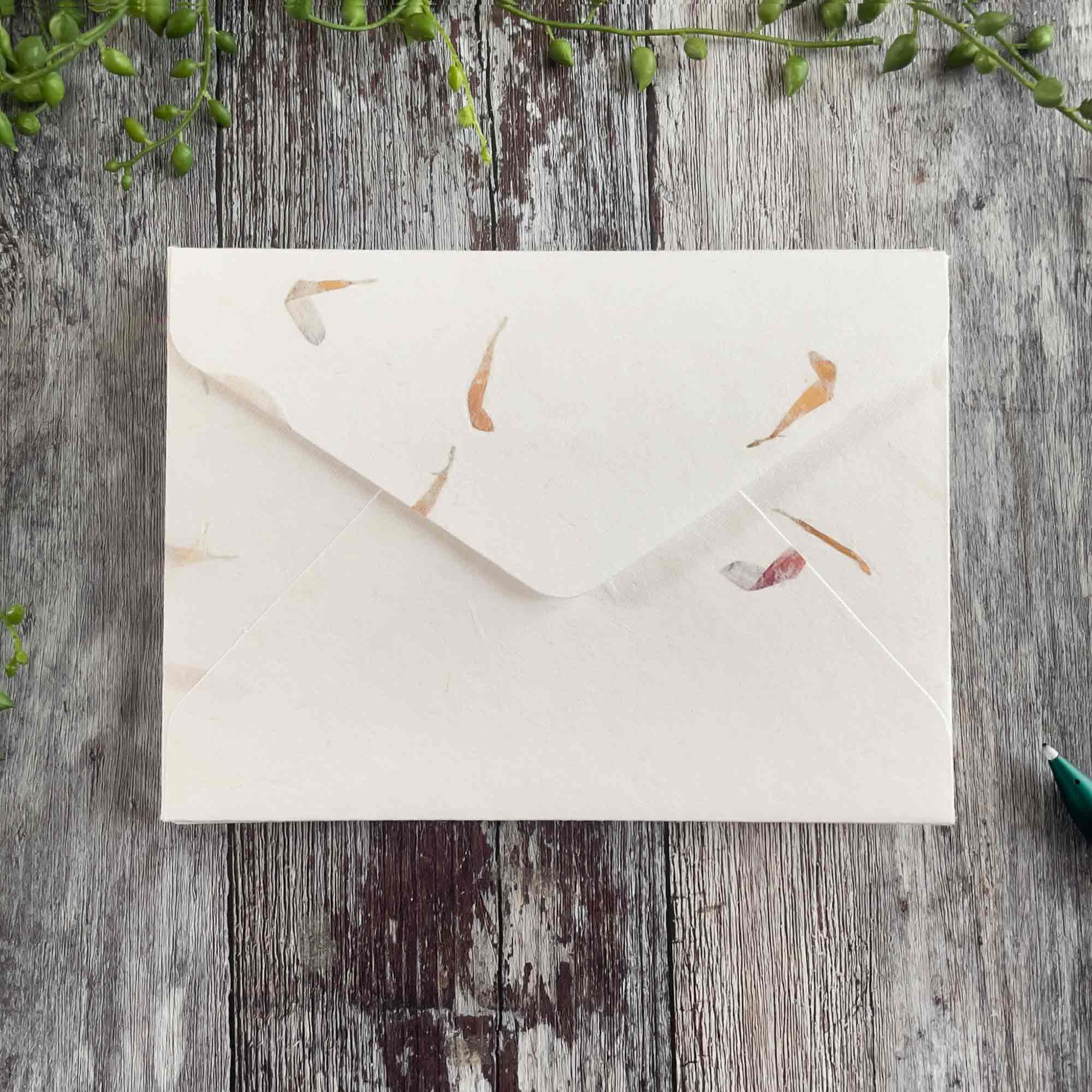 Aster Floral | Handmade Paper and Envelopes