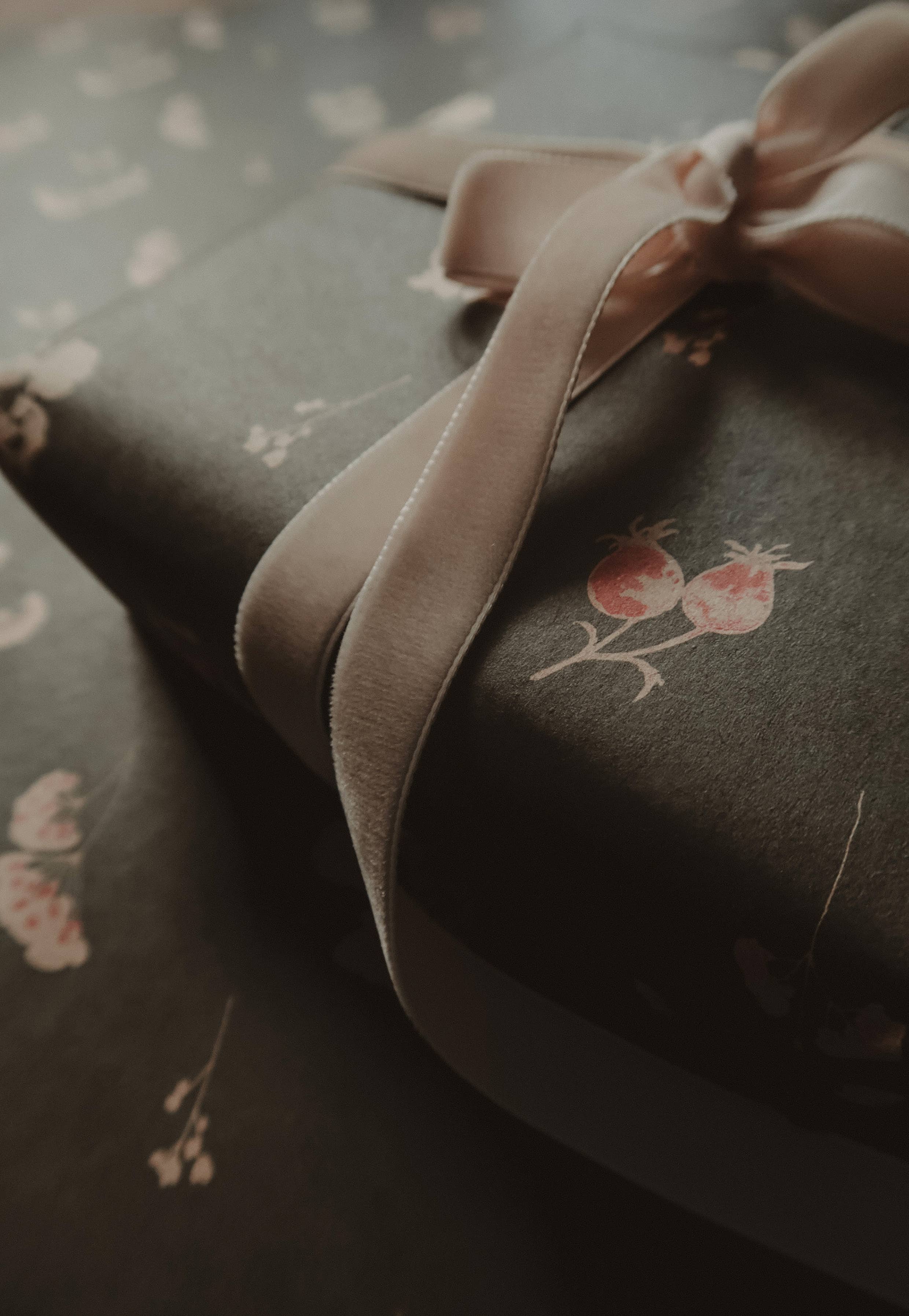 Velvet Ribbon | Pearl