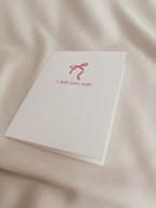 Cupid's Bow Love Note