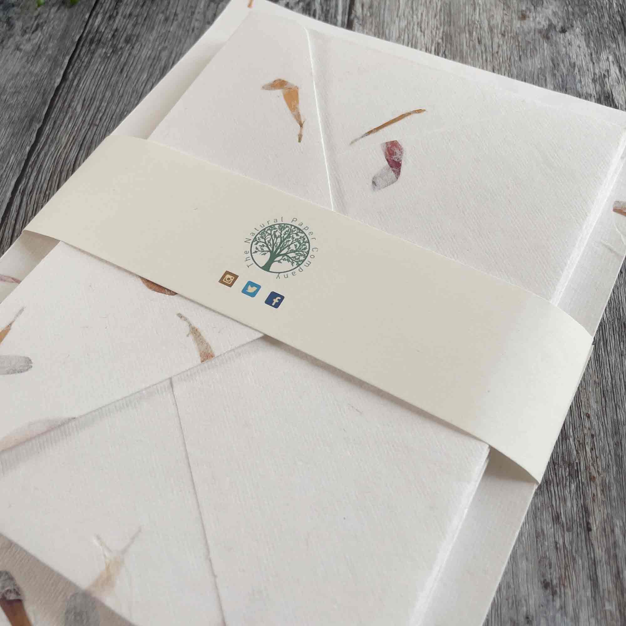 Aster Floral | Handmade Paper and Envelopes
