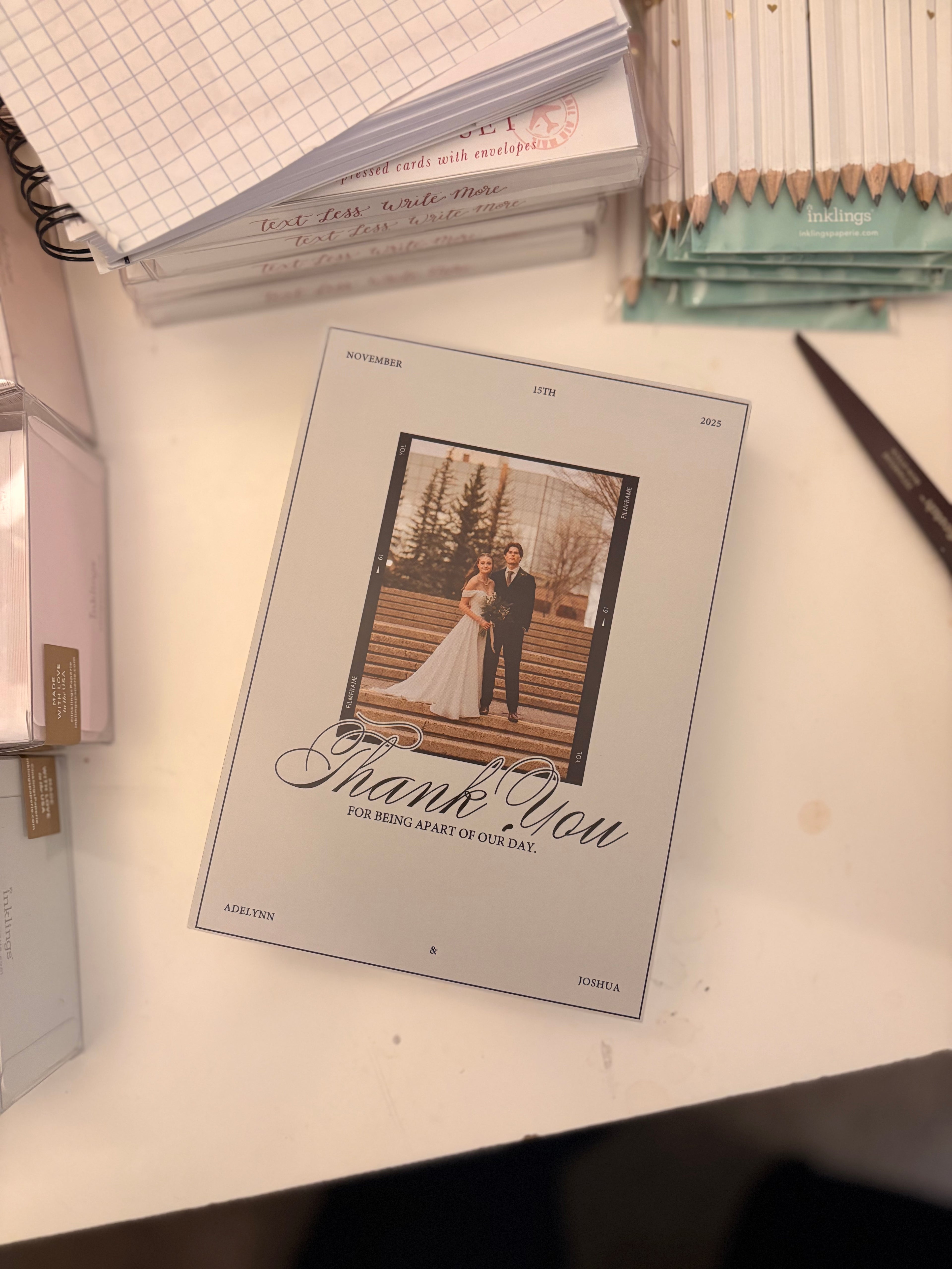 Adams - Wedding Thank You