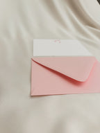 Bow in Pink Note Card