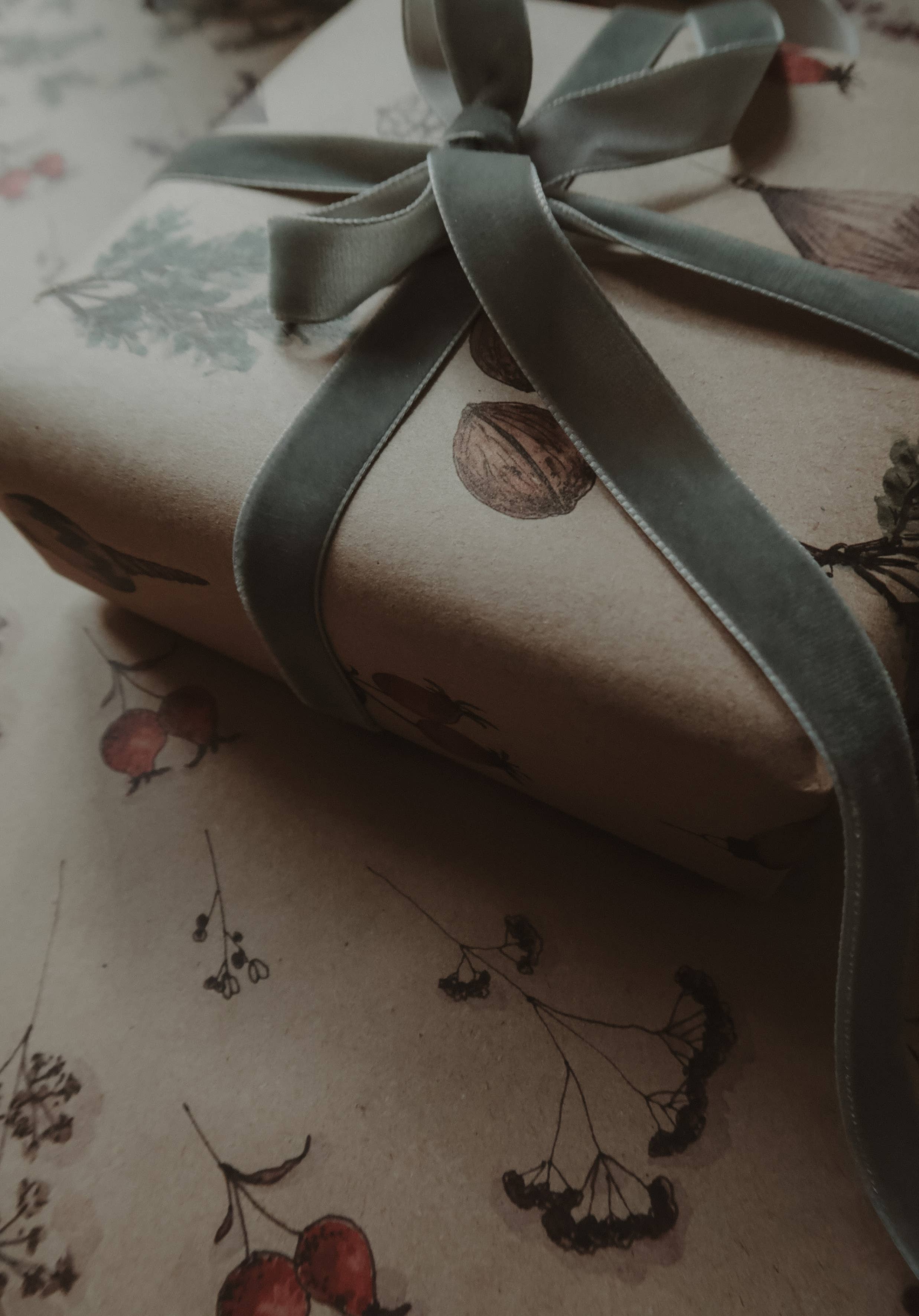 Velvet Ribbon | Gray