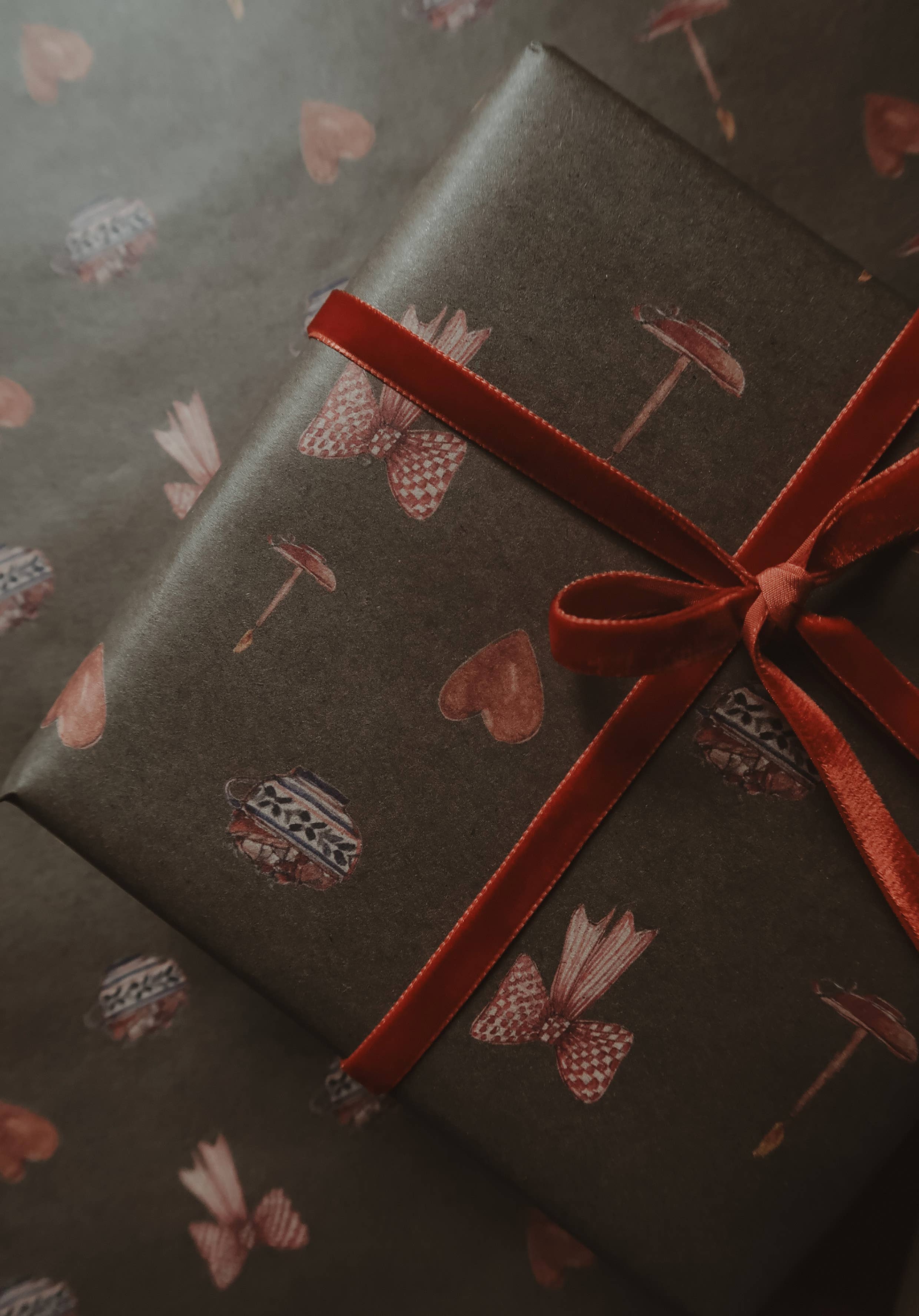 Christmas Mood Wrapping Paper | Set of 3