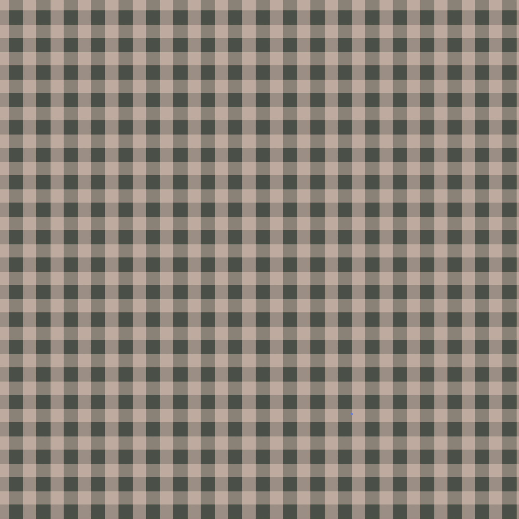 Green Gingham Wrapping Paper | Set of 3