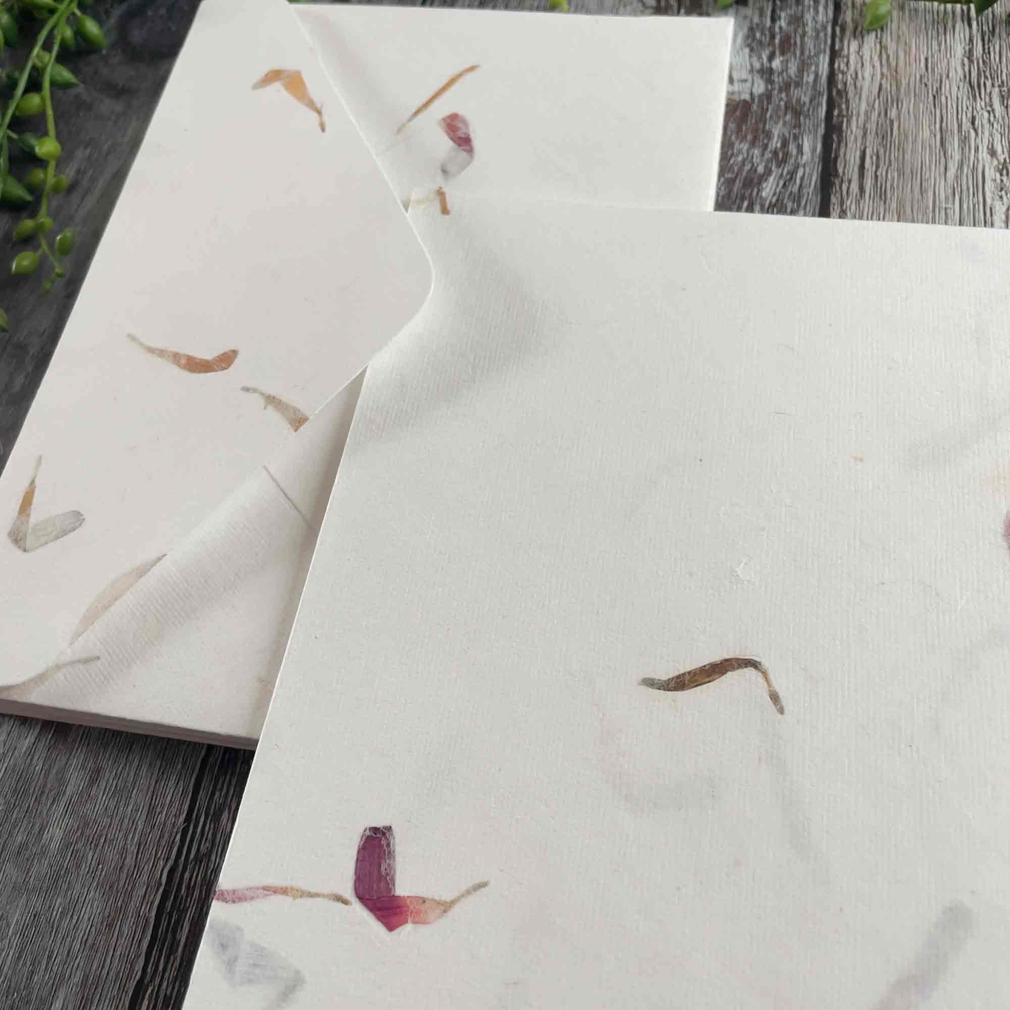 Aster Floral | Handmade Paper and Envelopes