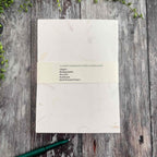 Aster Floral | Handmade Paper and Envelopes