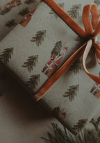 Festive Bunny Wrapping Paper | Set of 3