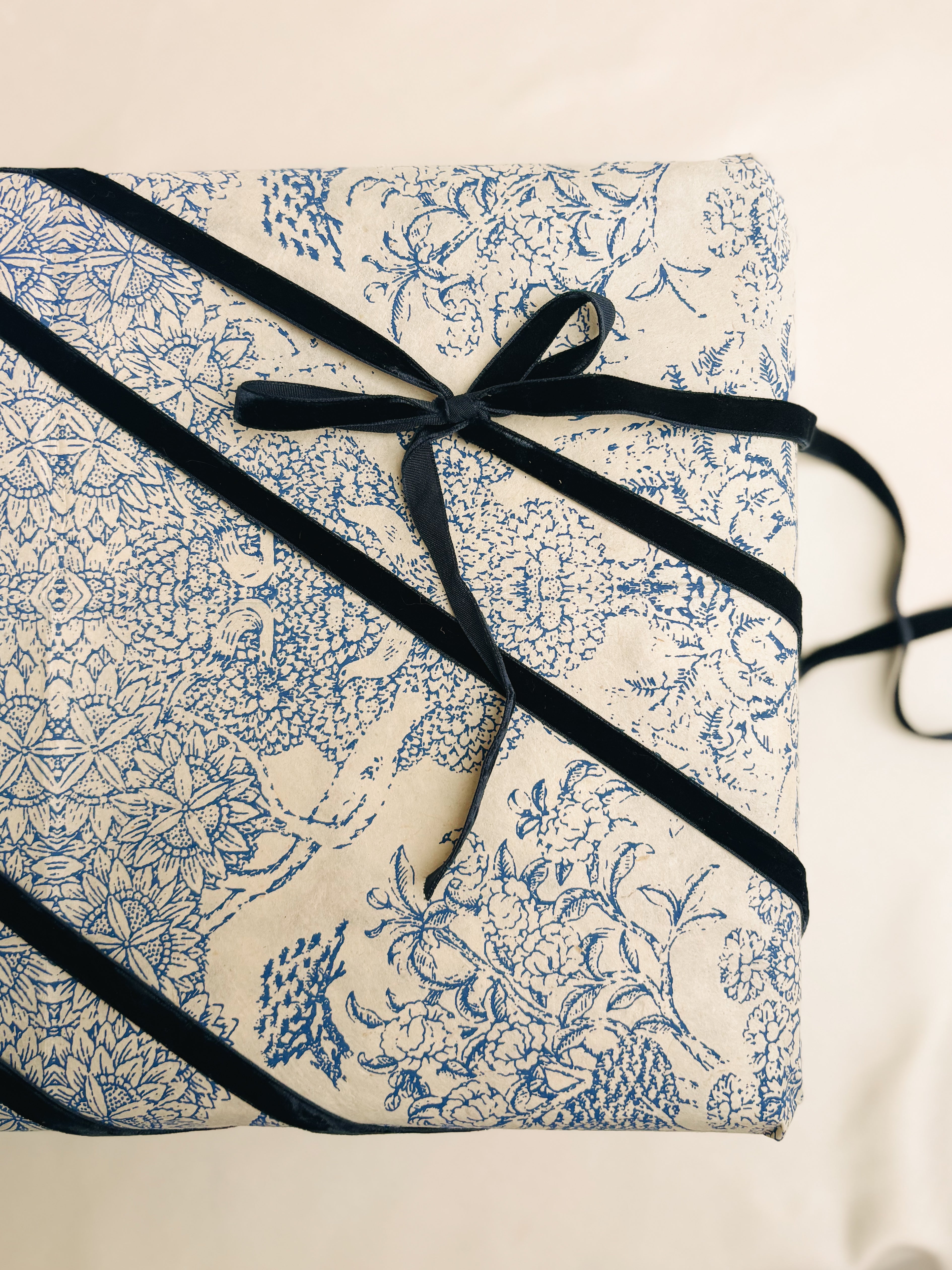 Japanese Garden Wrapping Paper | 1 Sheet