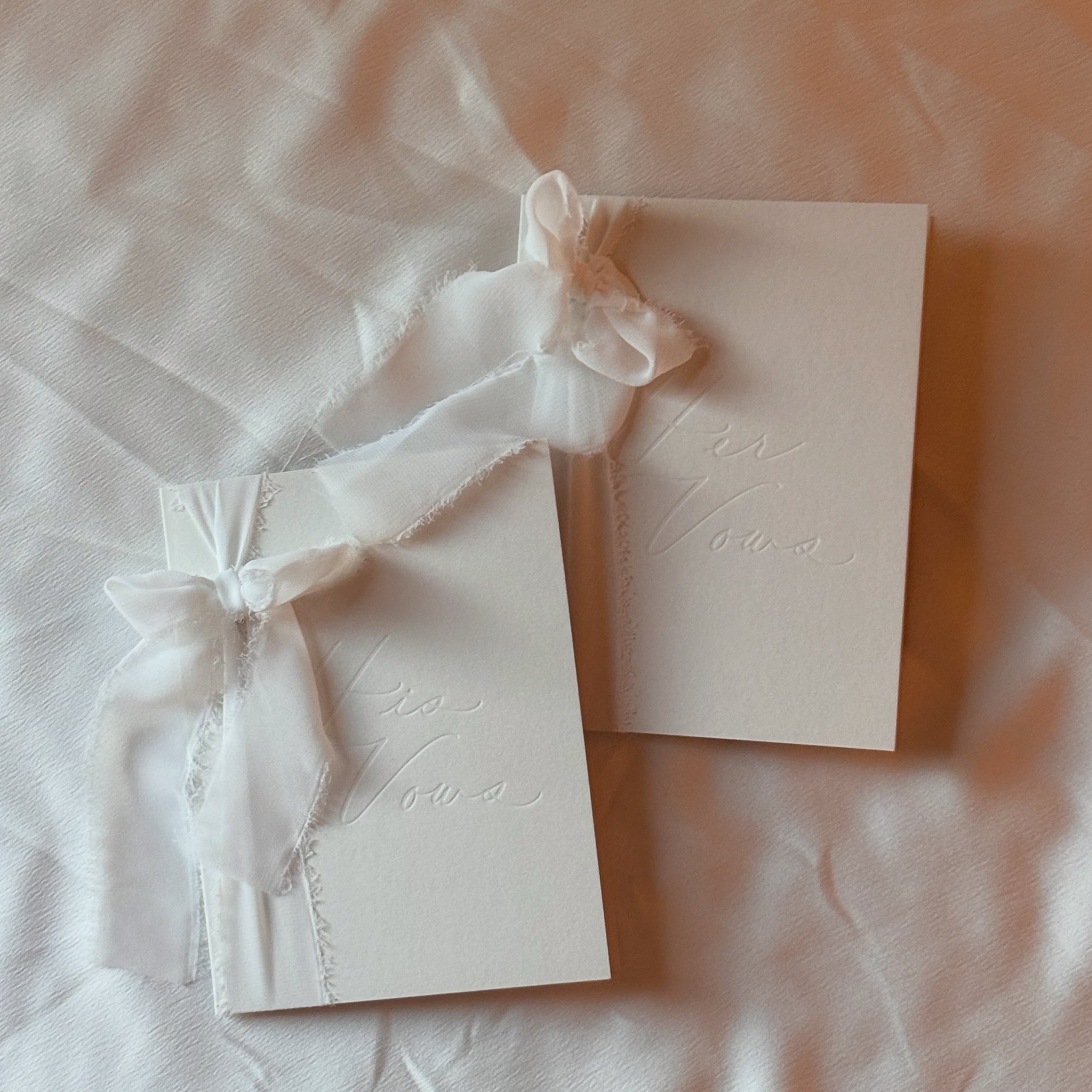 Letterpress Vow Books