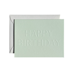 Happy Birthday Card