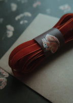 Velvet Ribbon | Red Ruby