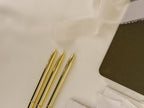 carefully crafted stationery for intentional moments