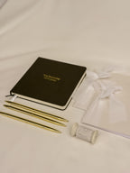 elevated stationery designed to be kept