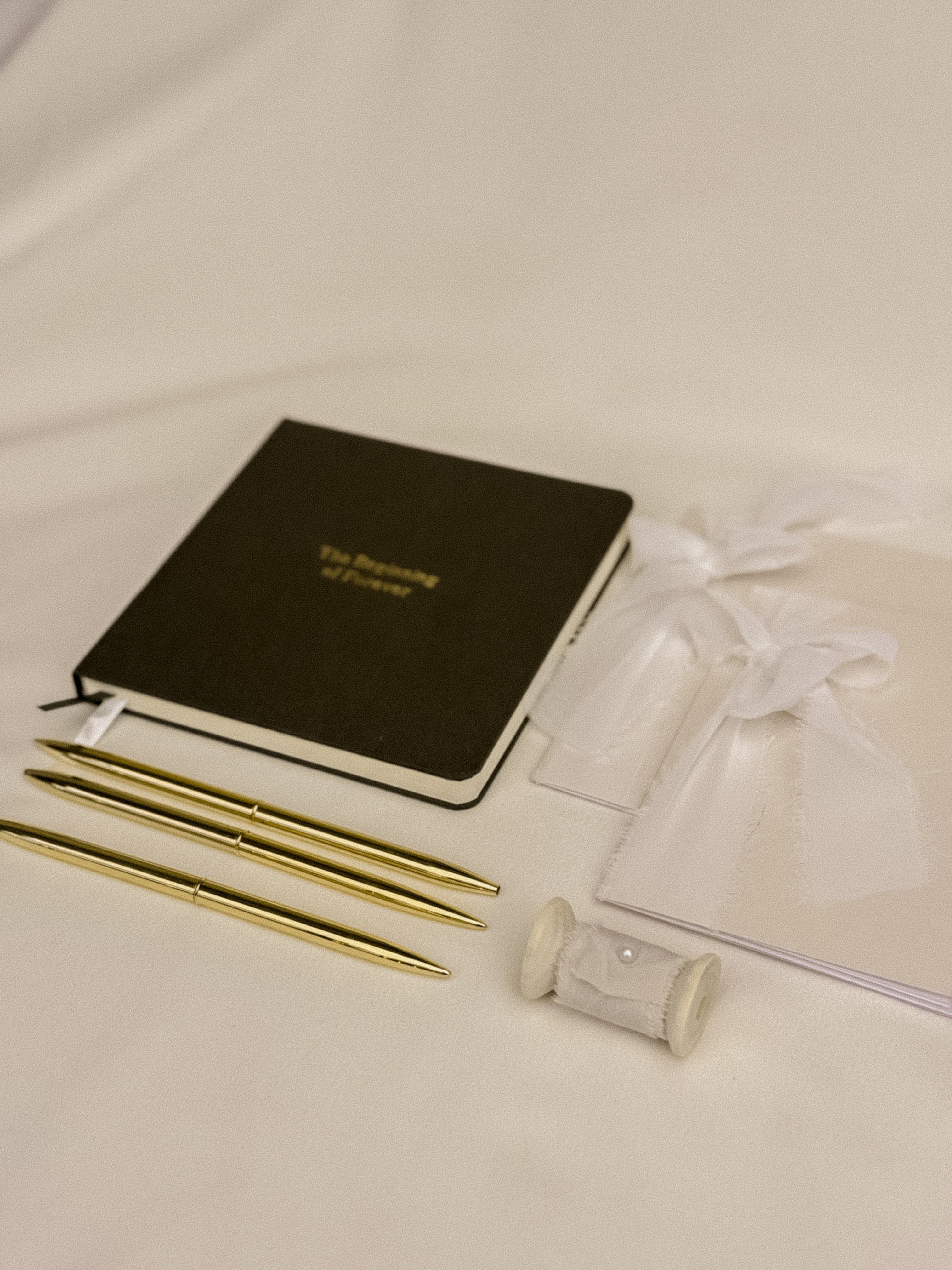 elevated stationery designed to be kept