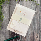 Aster Floral | Handmade Paper and Envelopes