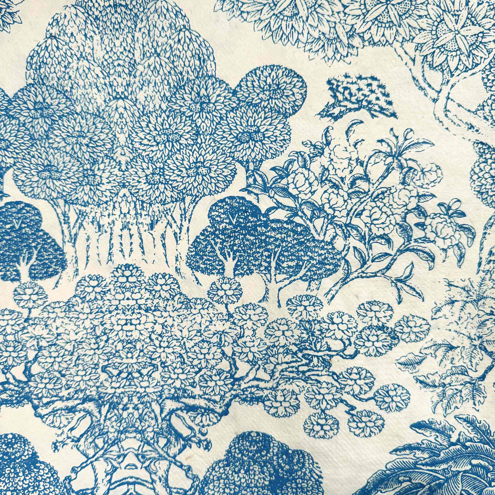 Japanese Garden Wrapping Paper | 1 Sheet