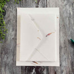Aster Floral | Handmade Paper and Envelopes