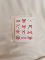 Sweet Ties Greeting Card