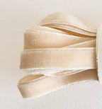 Velvet Ribbon | Pearl