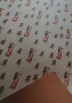 Festive Bunny Wrapping Paper | Set of 3