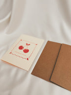Kissing Cherries Card