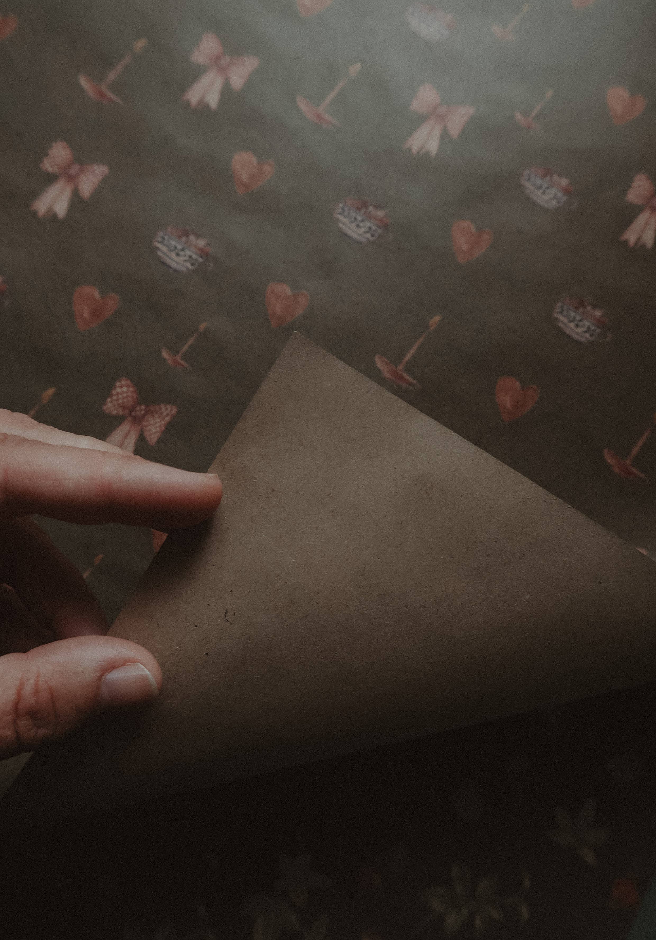 Christmas Mood Wrapping Paper | Set of 3