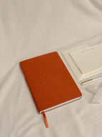 paper goods in use for a quiet, intentional ritual