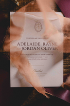 custom wedding stationery Canada