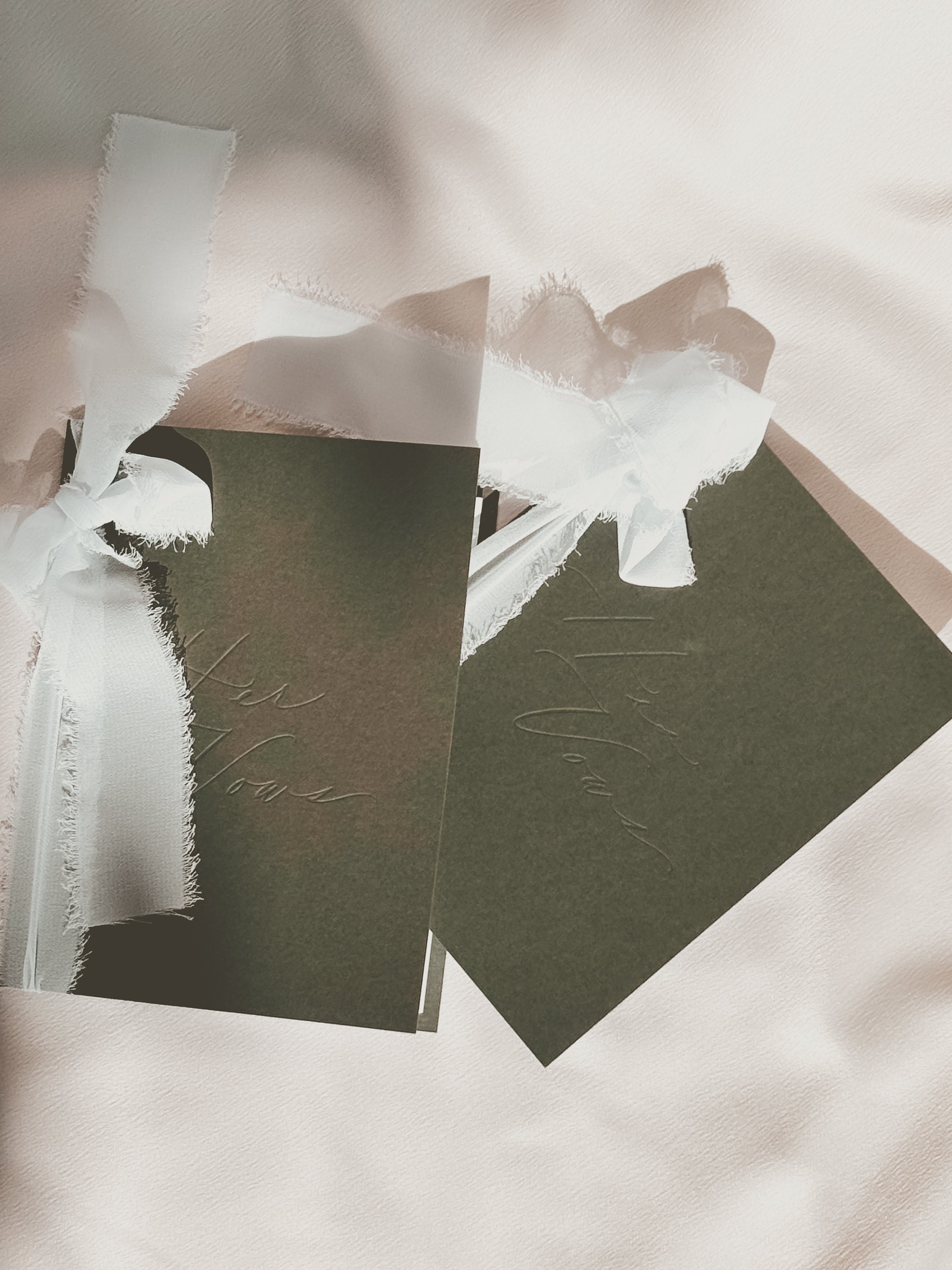 Letterpress Vow Books