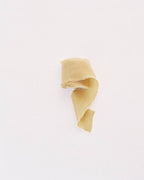Honey silk ribbon yellow green wedding stationery wrap tie cord bundle love