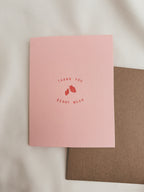 Thank You Berry Much Card