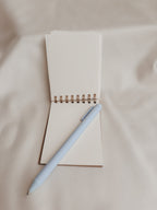 Something Blue Bride Notebook