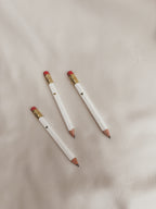 Heartfelt Mini Pencils | Set of 12