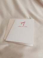 Cupid's Bow Love Note