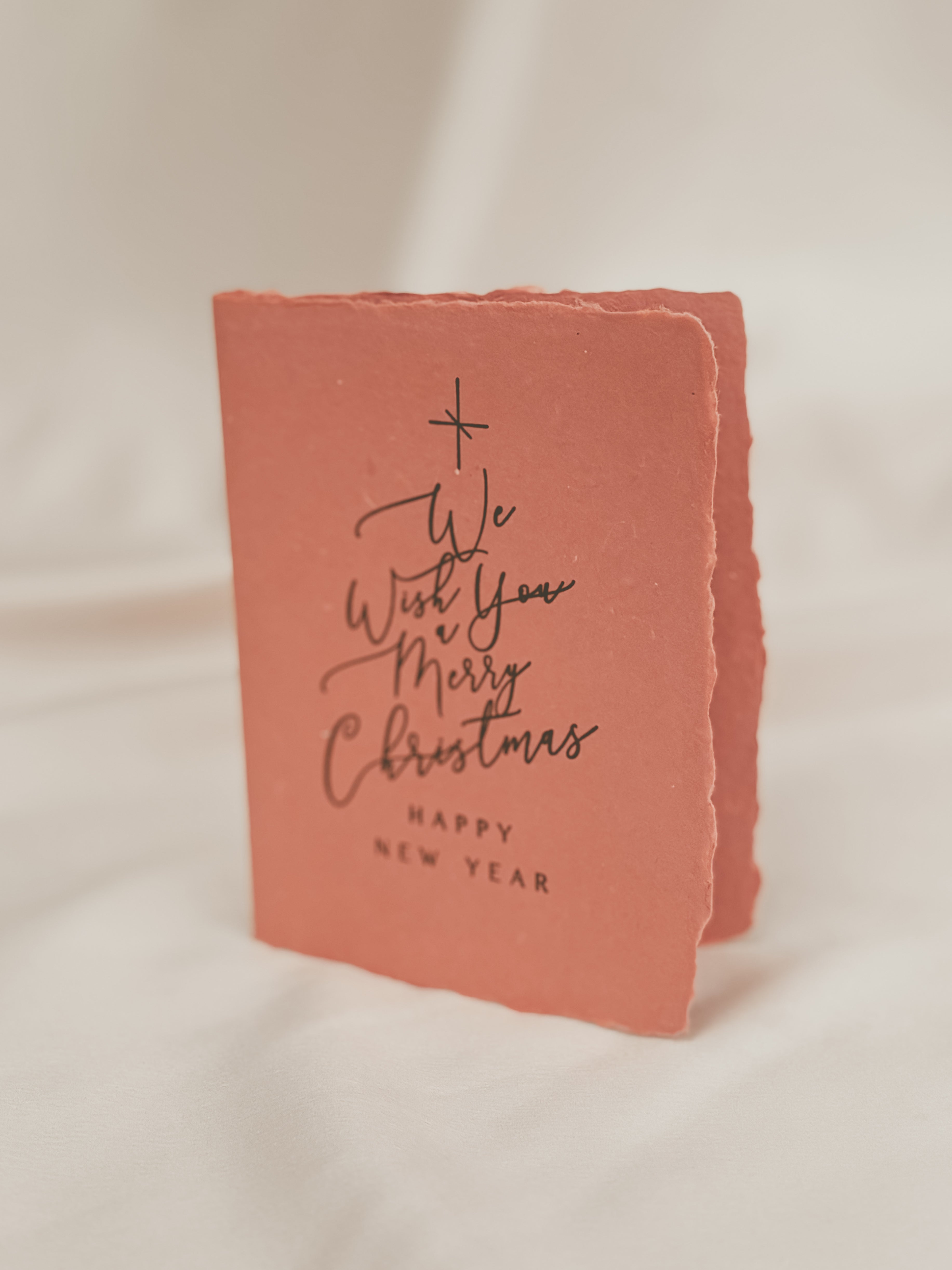Wish You A Merry | Christmas Card