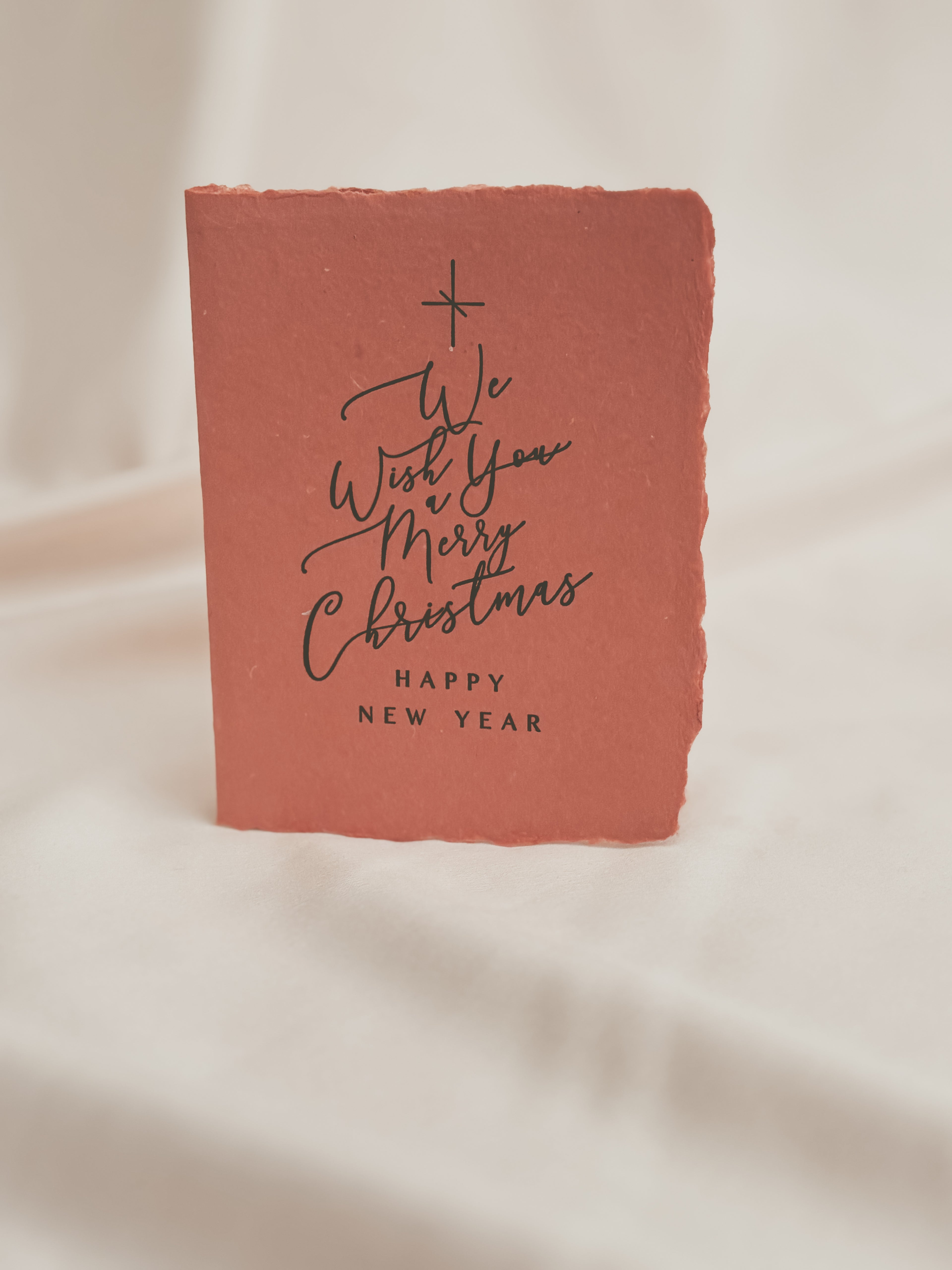 Wish You A Merry | Christmas Card