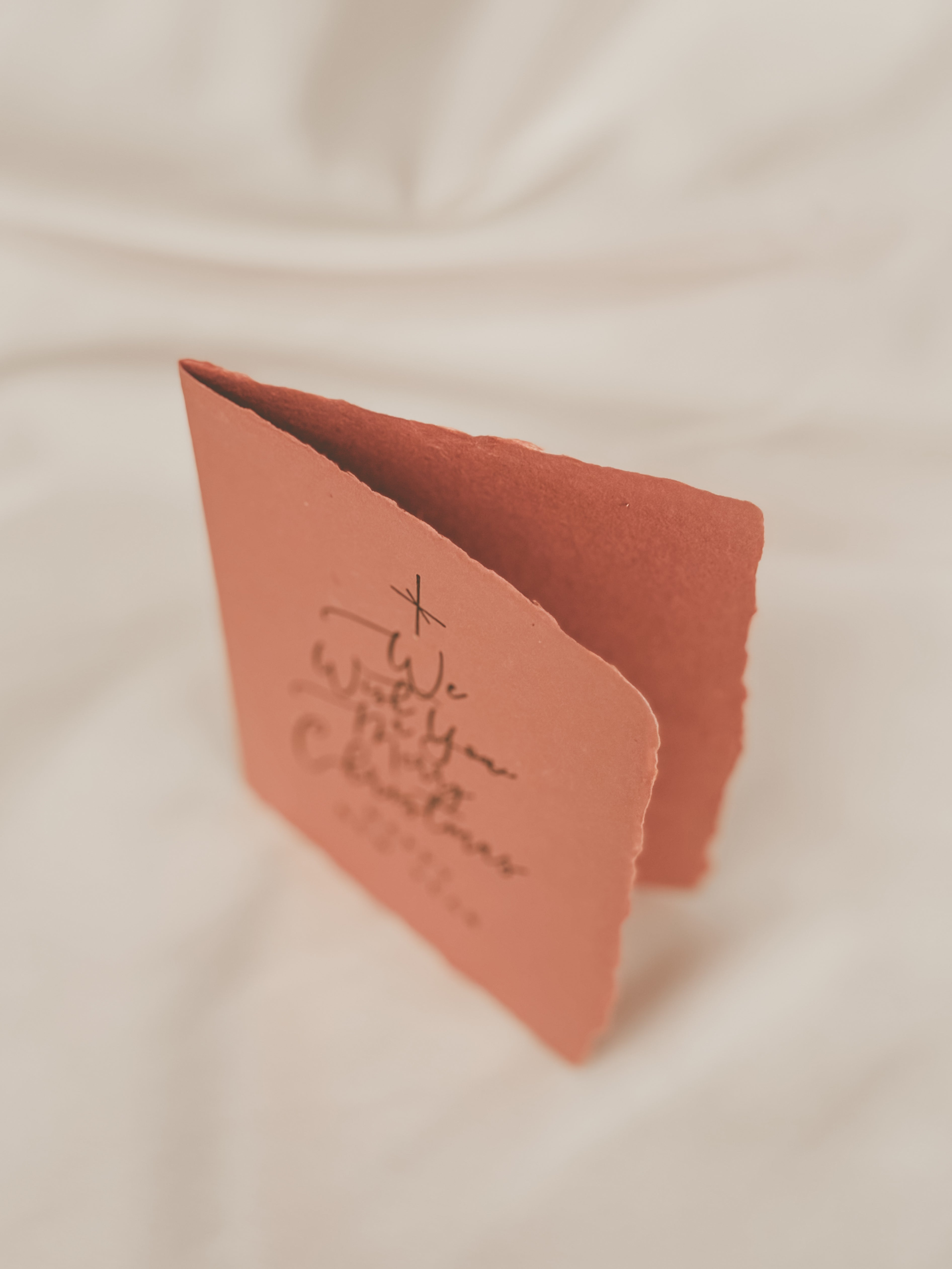 Wish You A Merry | Christmas Card