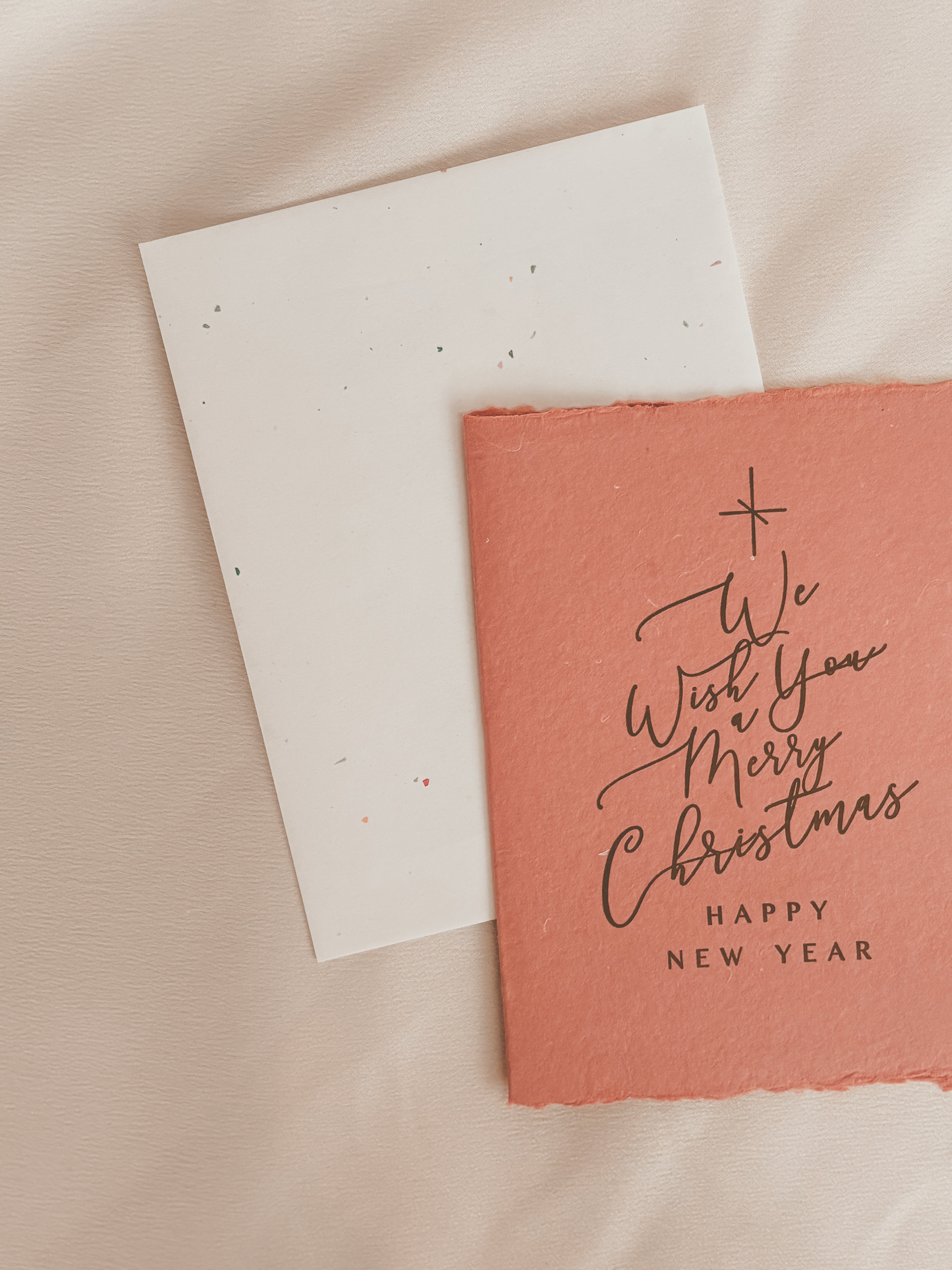 Wish You A Merry | Christmas Card
