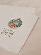 Unto Us a Savior is Born | Christmas Card